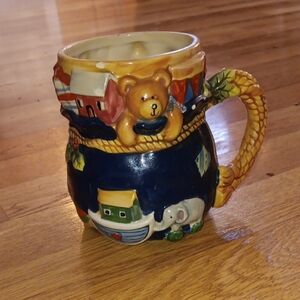 Susan Winget rocking chair storytelling Mug.